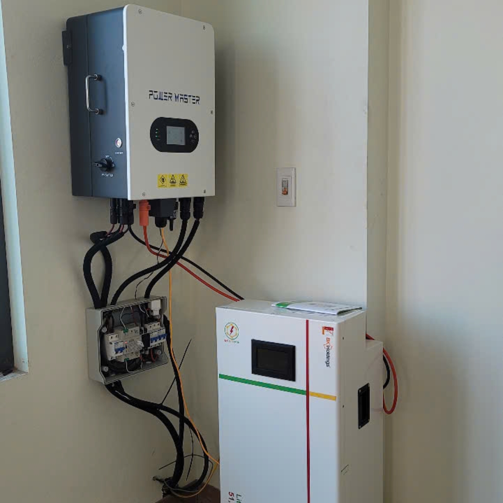 Có nên đặt pin lưu trữ trong phòng ngủ?