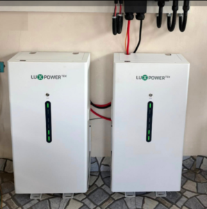 pin lưu trữ điện mặt trời