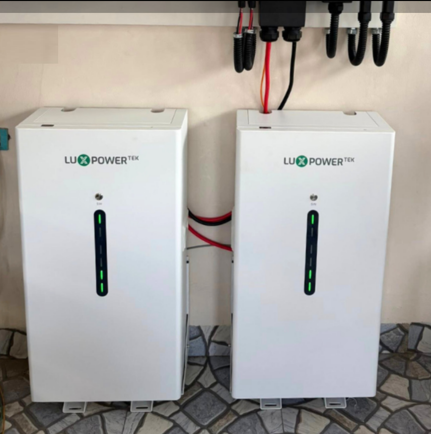 Sử dụng pin lưu trữ