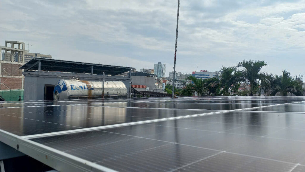 500 số điện nên lắp điện mặt trời bao nhiêu kW