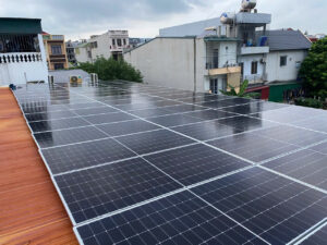 Bán điện mặt trời dư lên lưới