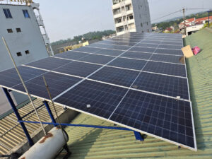 khai thác tối đa điện mặt trời