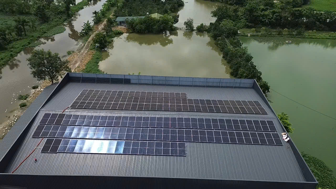 Quy trình triển khai điện mặt trời 0 đồng tại Sunpro Vina