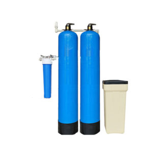 Hệ thống lọc tổng SPR 512 lọc canxi 2 cột van cơ