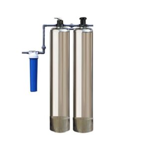 Hệ thống lọc tổng SPR 211 lọc canxi 2 cột inox van cơ