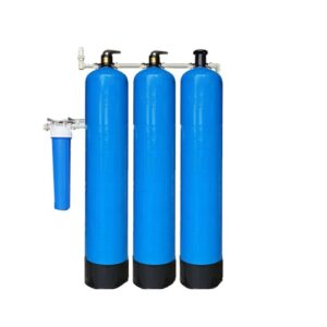 Hệ thống lọc tổng SPR 611- 3 cột composite van cơ