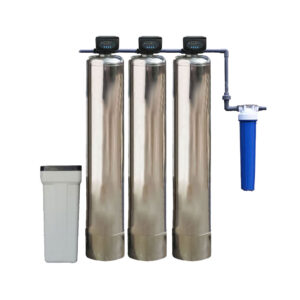 Hệ thống lọc tổng SPR 313 - 3 cột inox van tự động