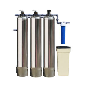 Hệ thống lọc tổng SPR 312 - 3 cột inox van cơ