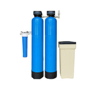 Hệ thống lọc tổng SPR 513 lọc canxi 2 cột composite van tự động